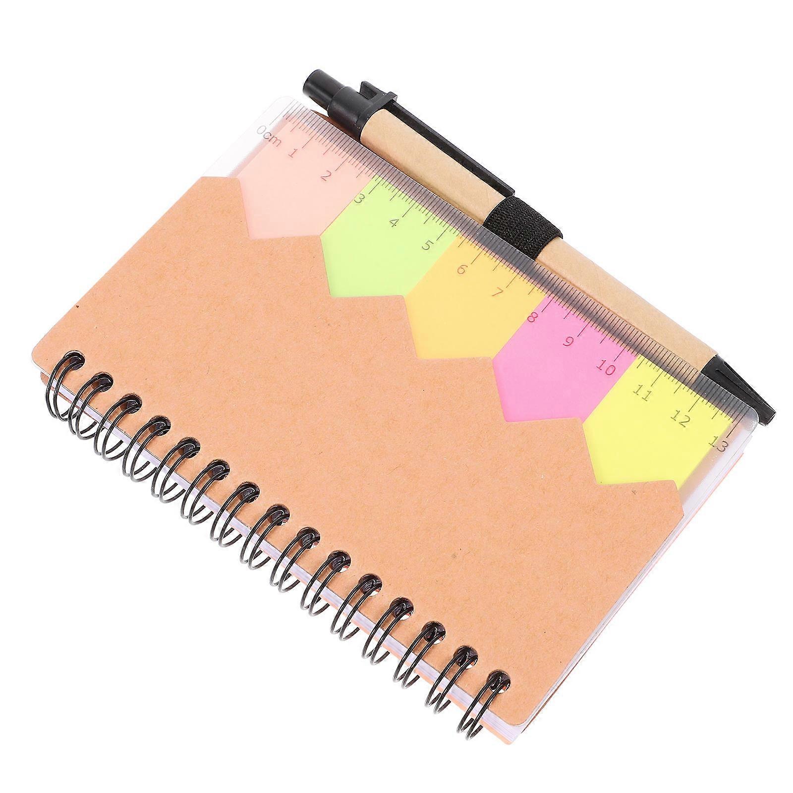 Office Notepad Multi-Function Notebook with Pen 2Sets