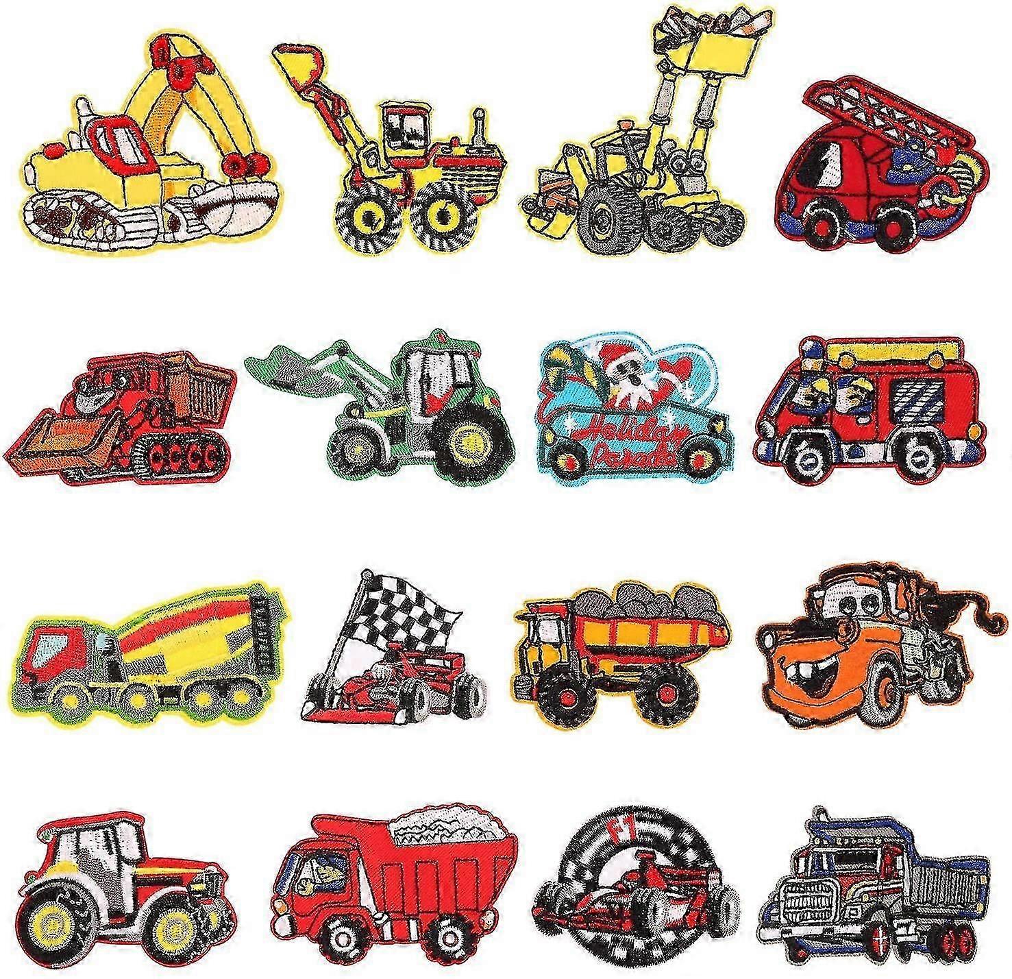 Iron-on Patches,20 Pcs Patches For Clothes Flowers Patches Appliqu Patches 2025