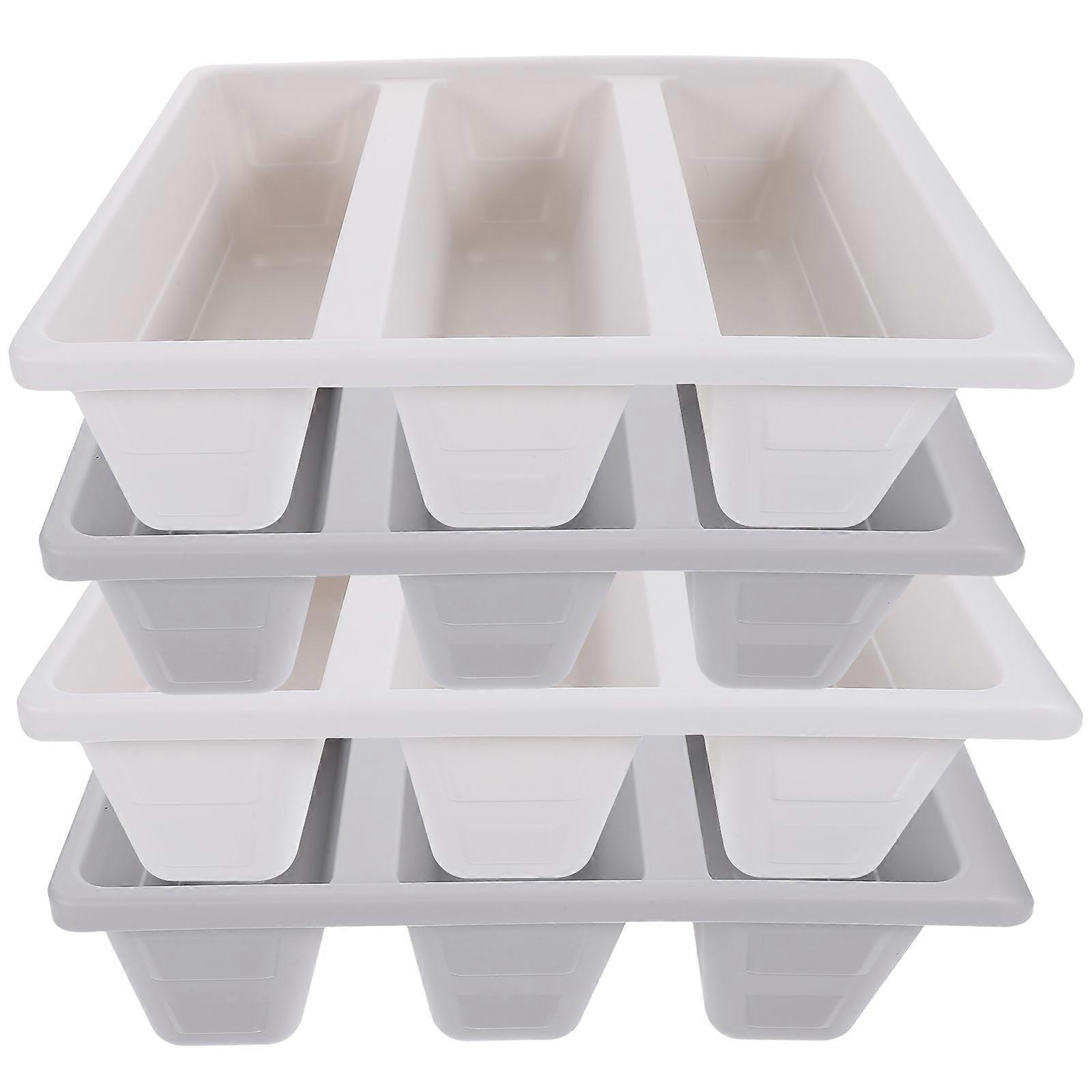 Vertical Type Shoe Boxes Shoes Storage Box for Home 8Pcs Plastic Trays