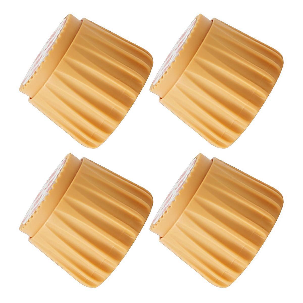 Orange Headboard Stoppers for Bed Frame Stabilizer with 4Pcs Anti-Shake Tool