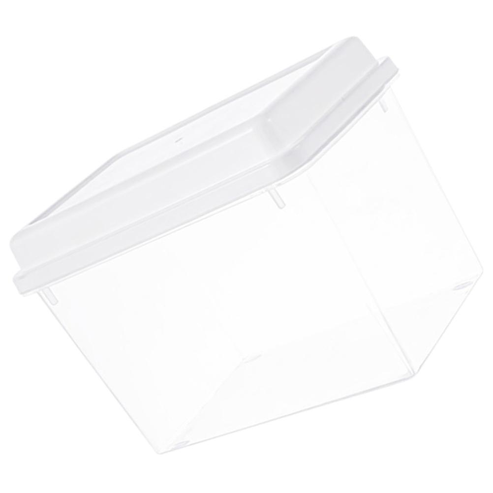 Fridge Food Box 3Pcs Dust-proof Freshness Preservation Container Ideal For Bakery Kitchen And Household Users