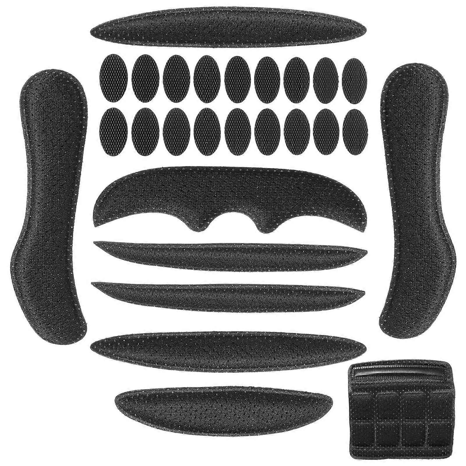 Riding Protection Pads Lining Sponge for Cushion 3Sets