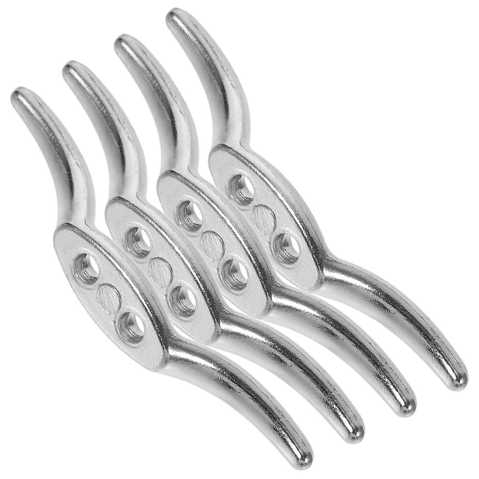 Blind Cord Winder Metal Blind Cord Cleat for Window Blinds 4Pcs