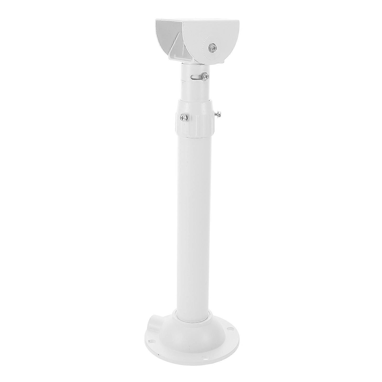 Camera Mount Bracket Suitable For Dome Cameras With Rotation Function Versatile Application White Colour 1Set