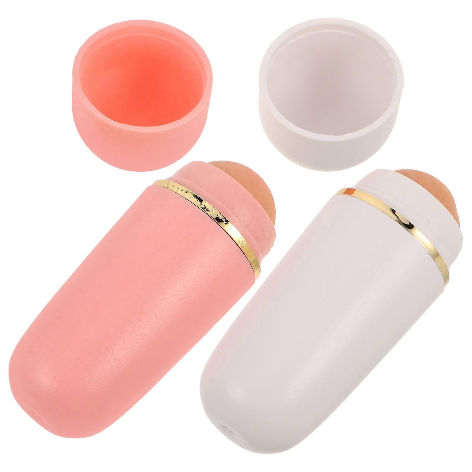 Oil Absorber for Face with Volcano Stone Roller 6Pcs Pack