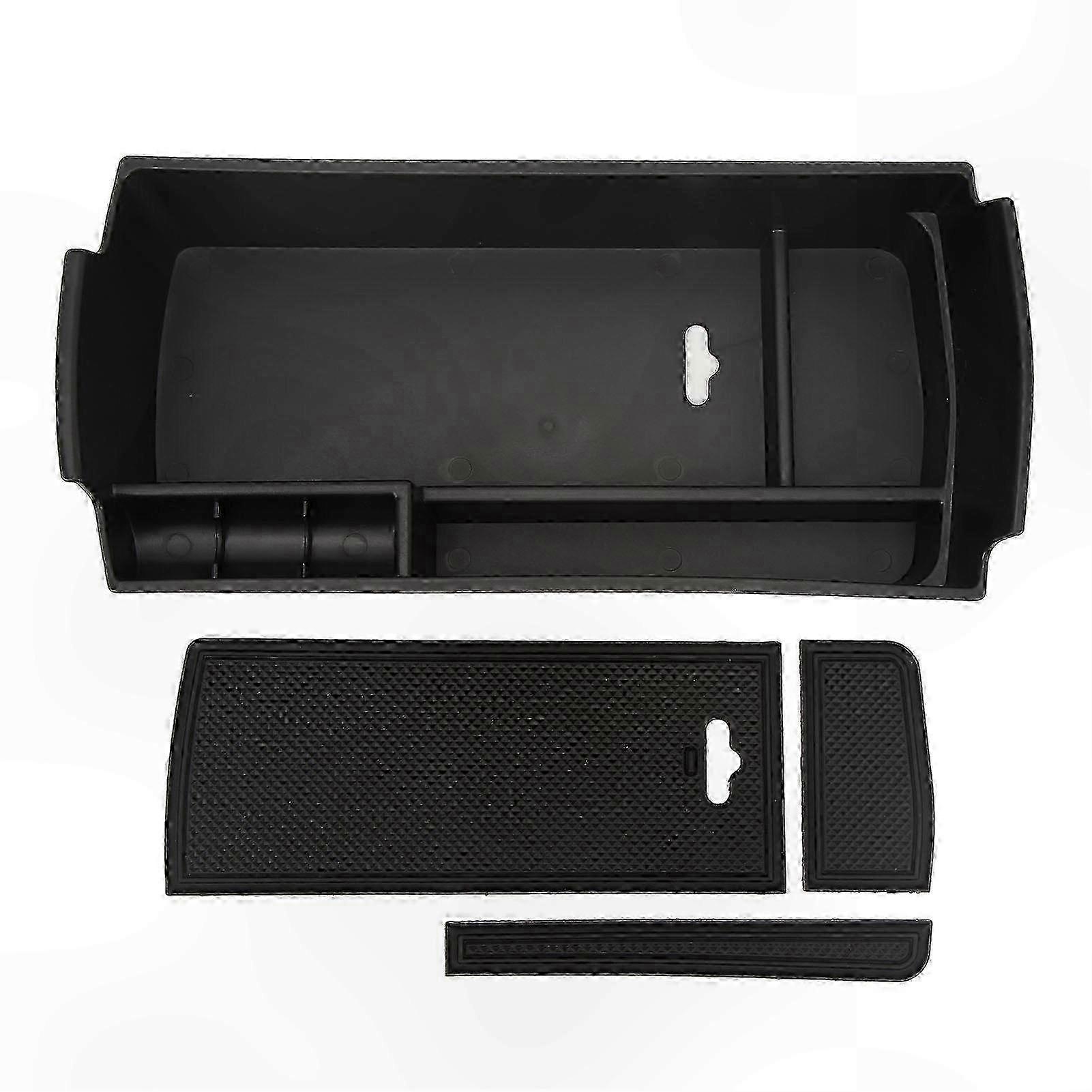 Car Armrest Organizer Tray, Space-Saving Console Accessory for Vehicles 2016-2023