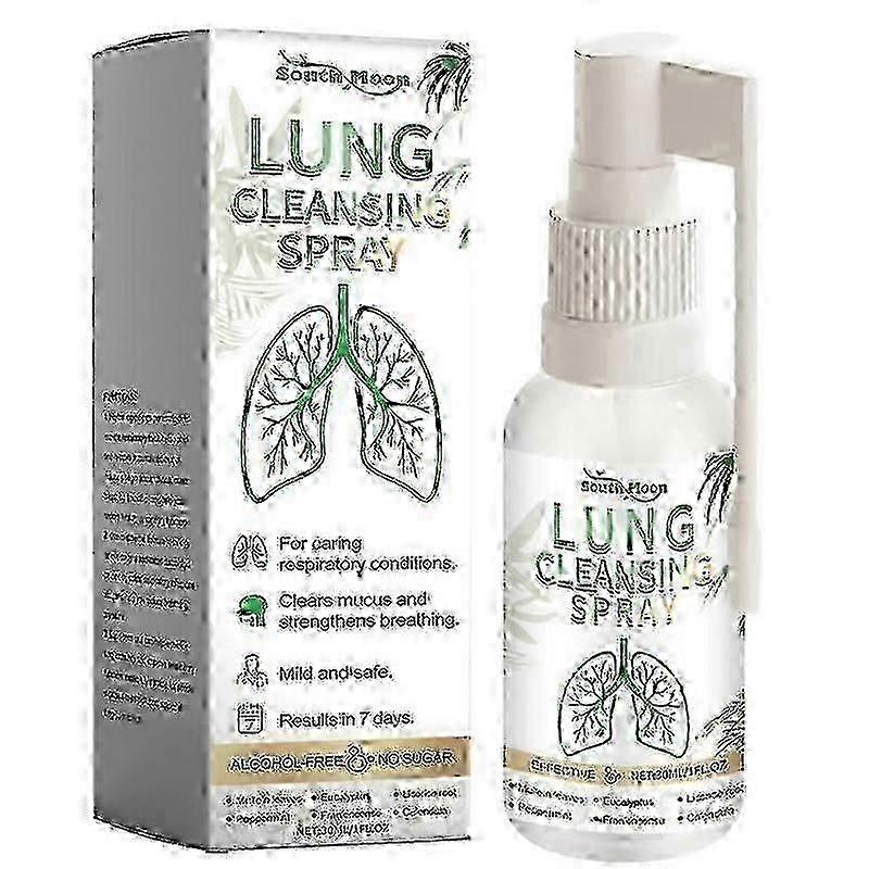 Herbal Lung Cleansing Spray