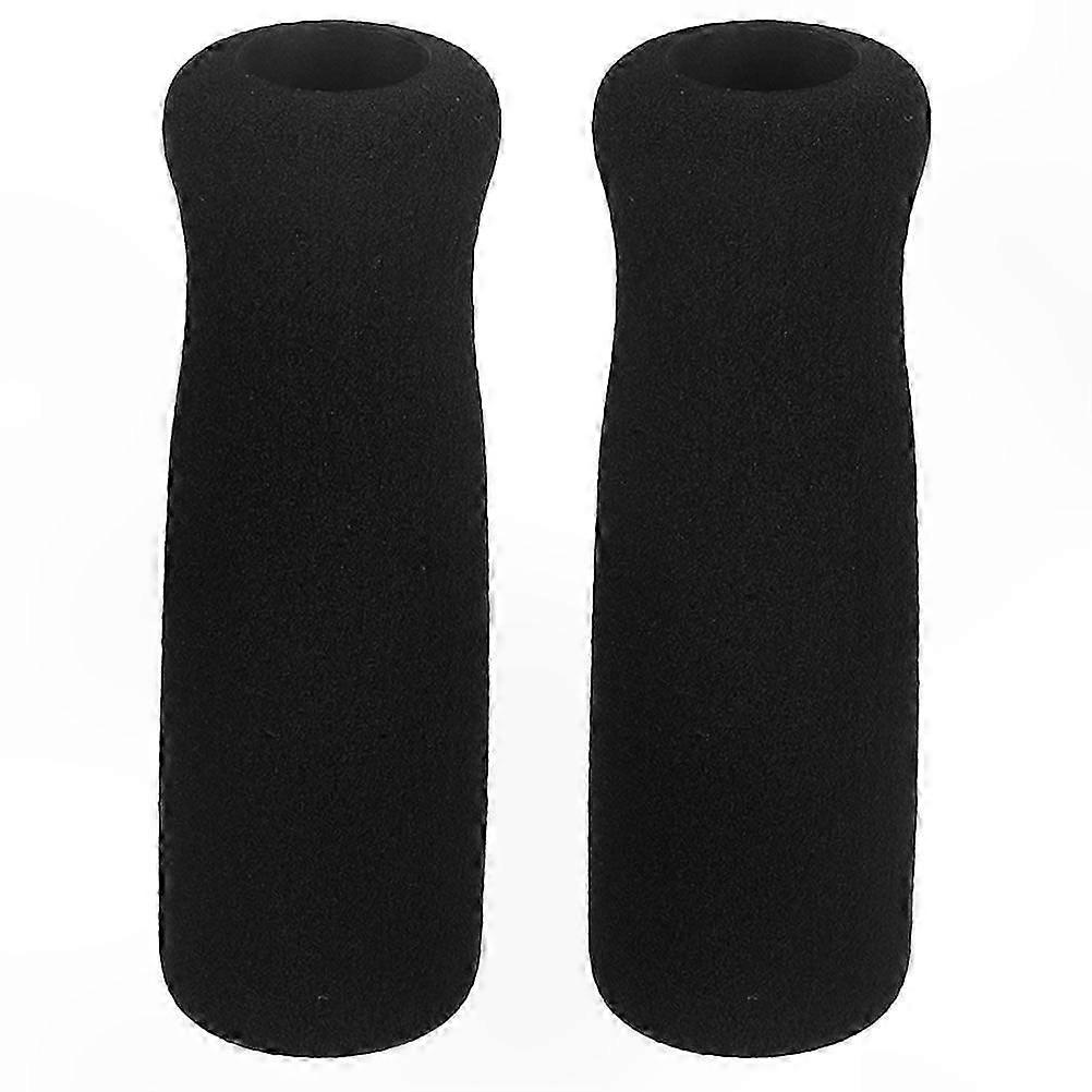 2Pcs Non-slip Crutch Handle Grips for Elderly, Comfortable Cane Handle Wraps
