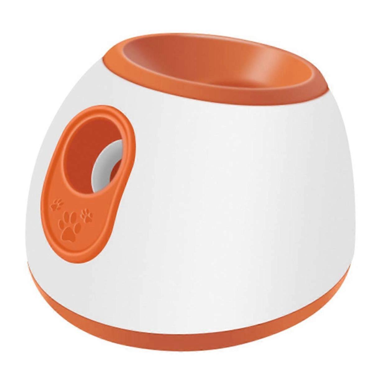 Automatic Ball Dispenser Mentally Stimulating Dog Toy Thrower Machine