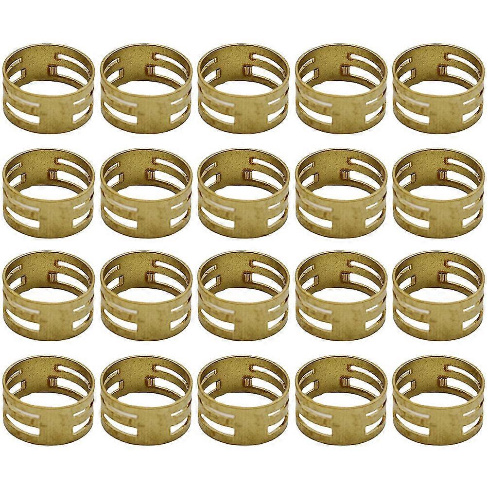 Round Jump Ring Opener Jewelry Tool for Quick Opening Closing 60Pcs