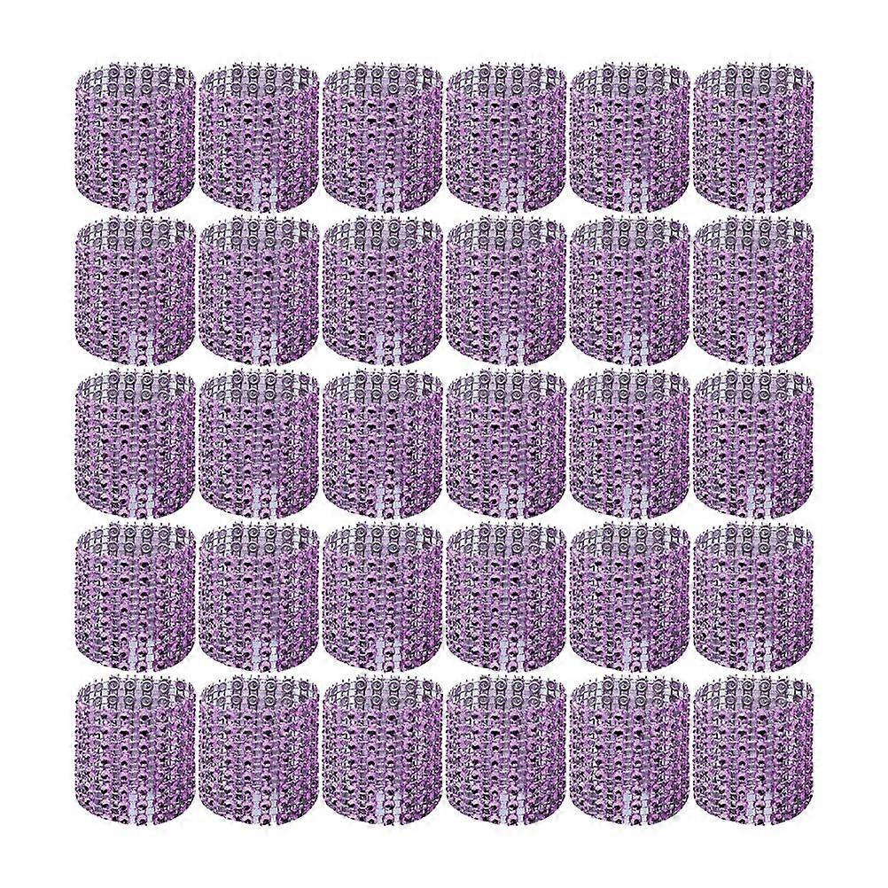 Serviette Rings Crystal Decorative Holders for Celebration 120Pcs