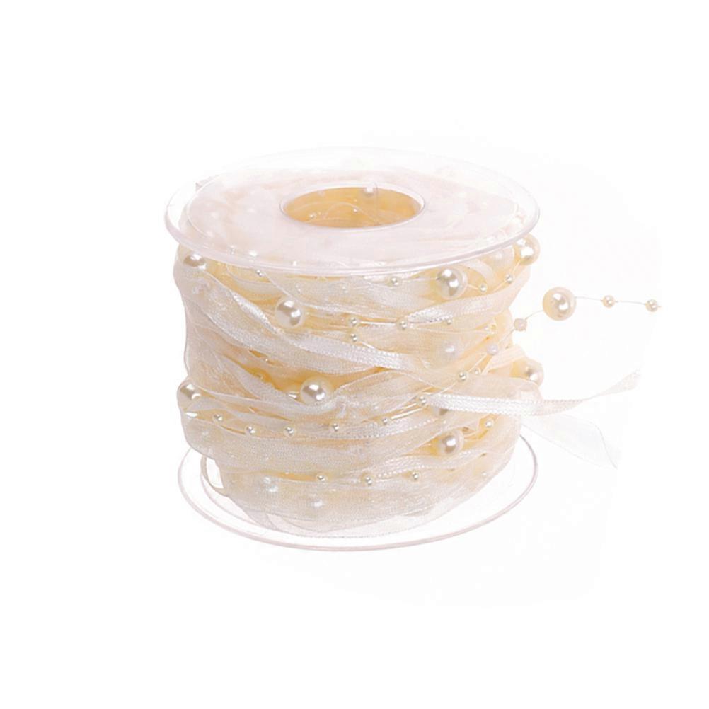 Piyester Webbings for Party Wedding Ribbon Band for 2 Rolls Craft Use
