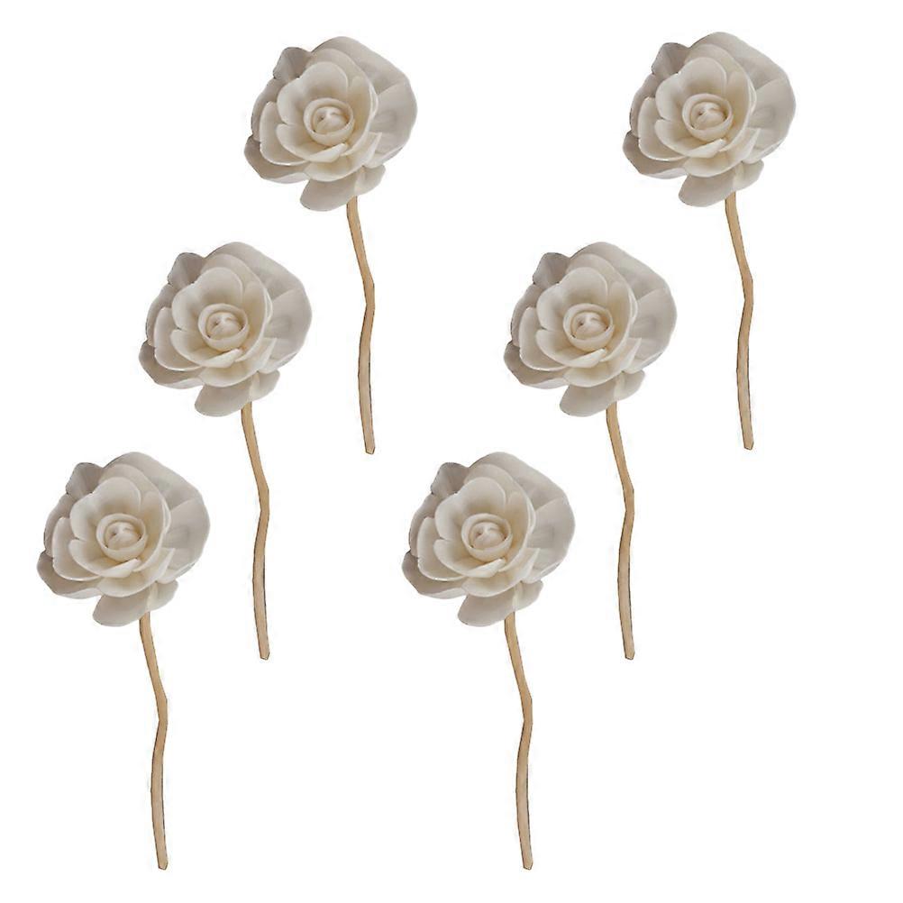 Perfume Diffuser Rattan Sticks for Perfume Diffusion 12Pcs Beige Pack