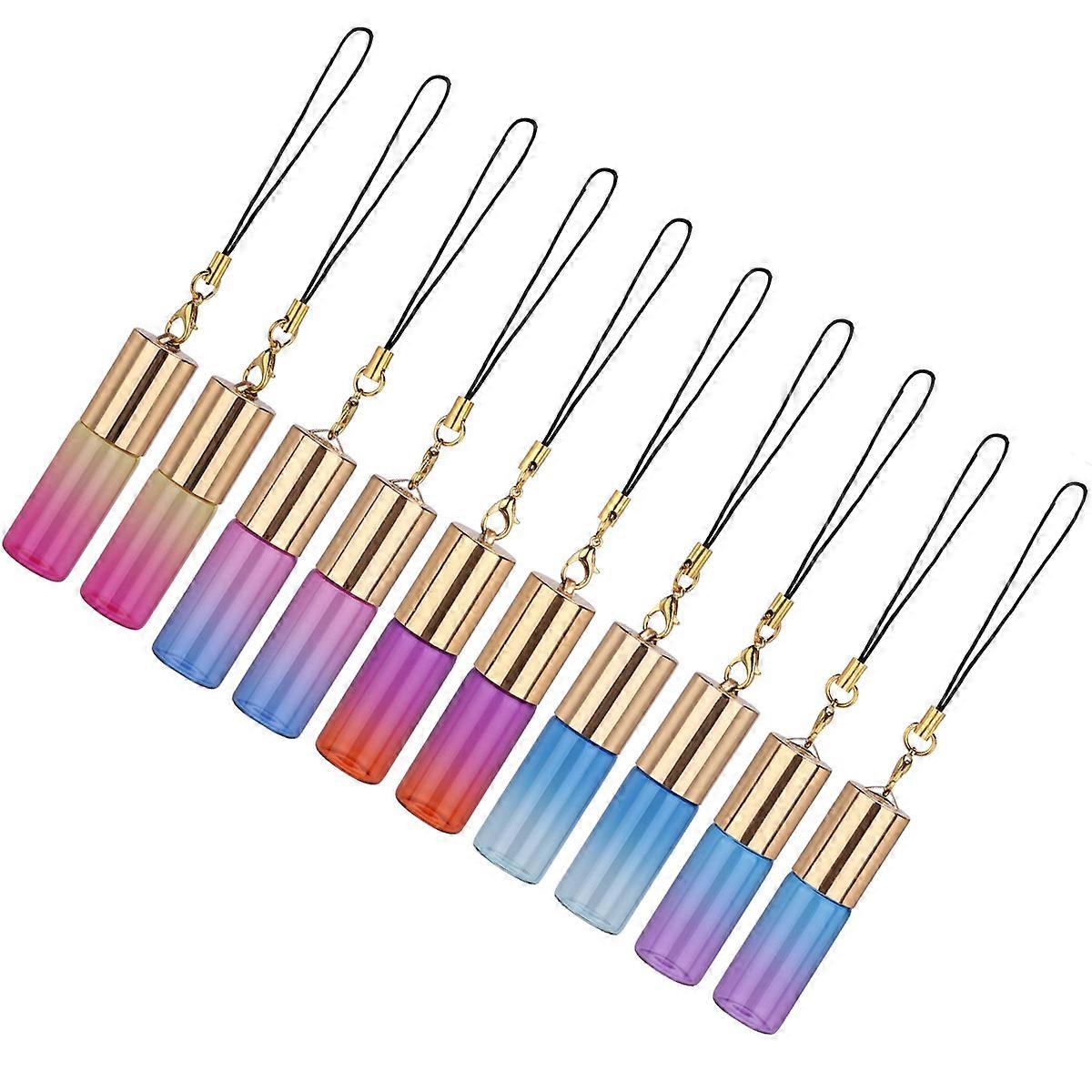 Empty Roll-on Bottles for Oil Perfume Bottle for Travel 30Pcs Set