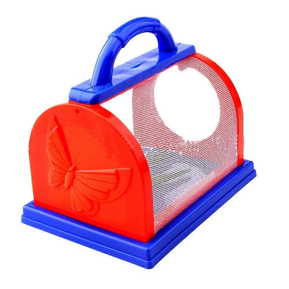 Nature Exploration Tool Insect Breeding Cage for Storage Use 2Pcs