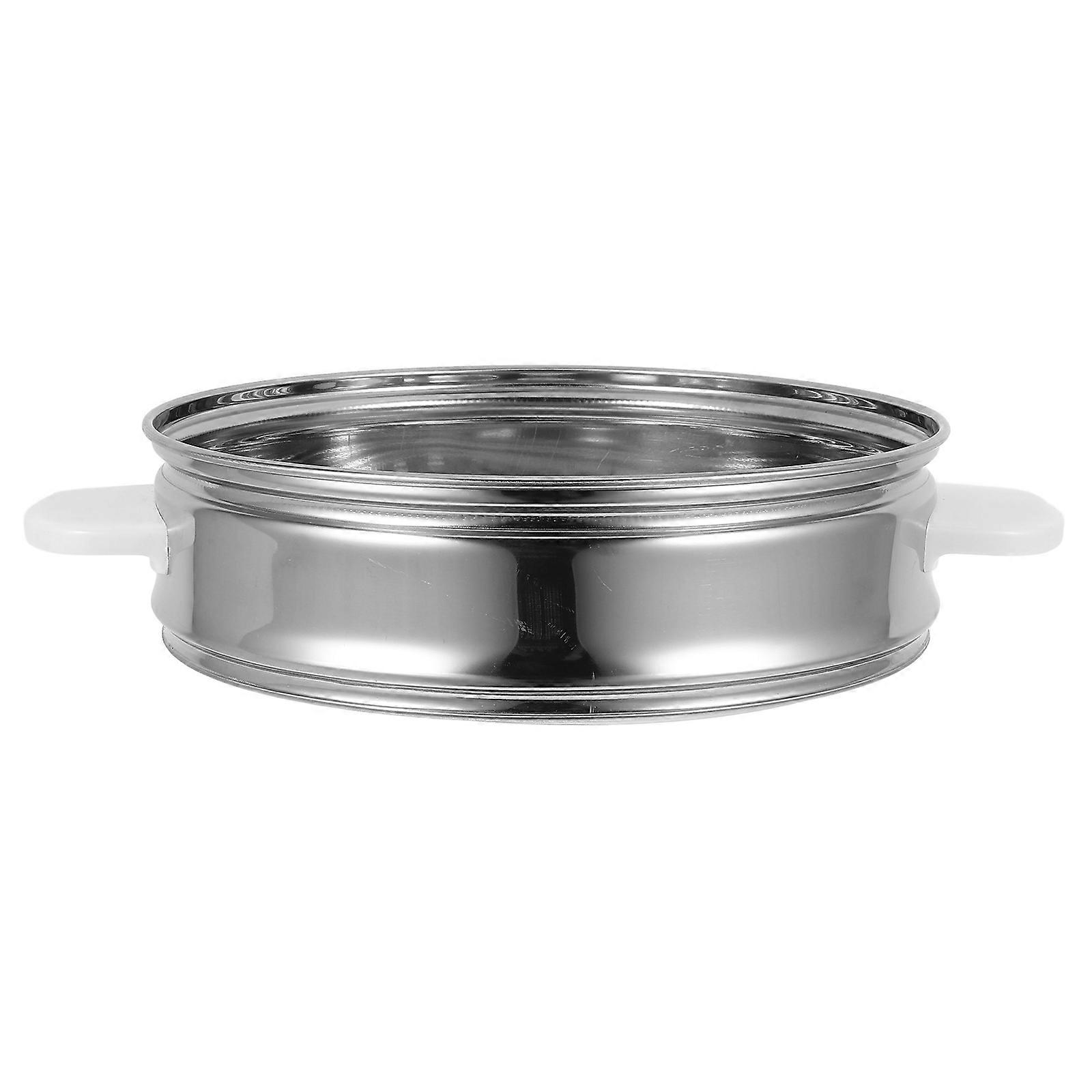 Food Steaming Rack Steamer Basket Insert for 2Pcs Kitchen Use