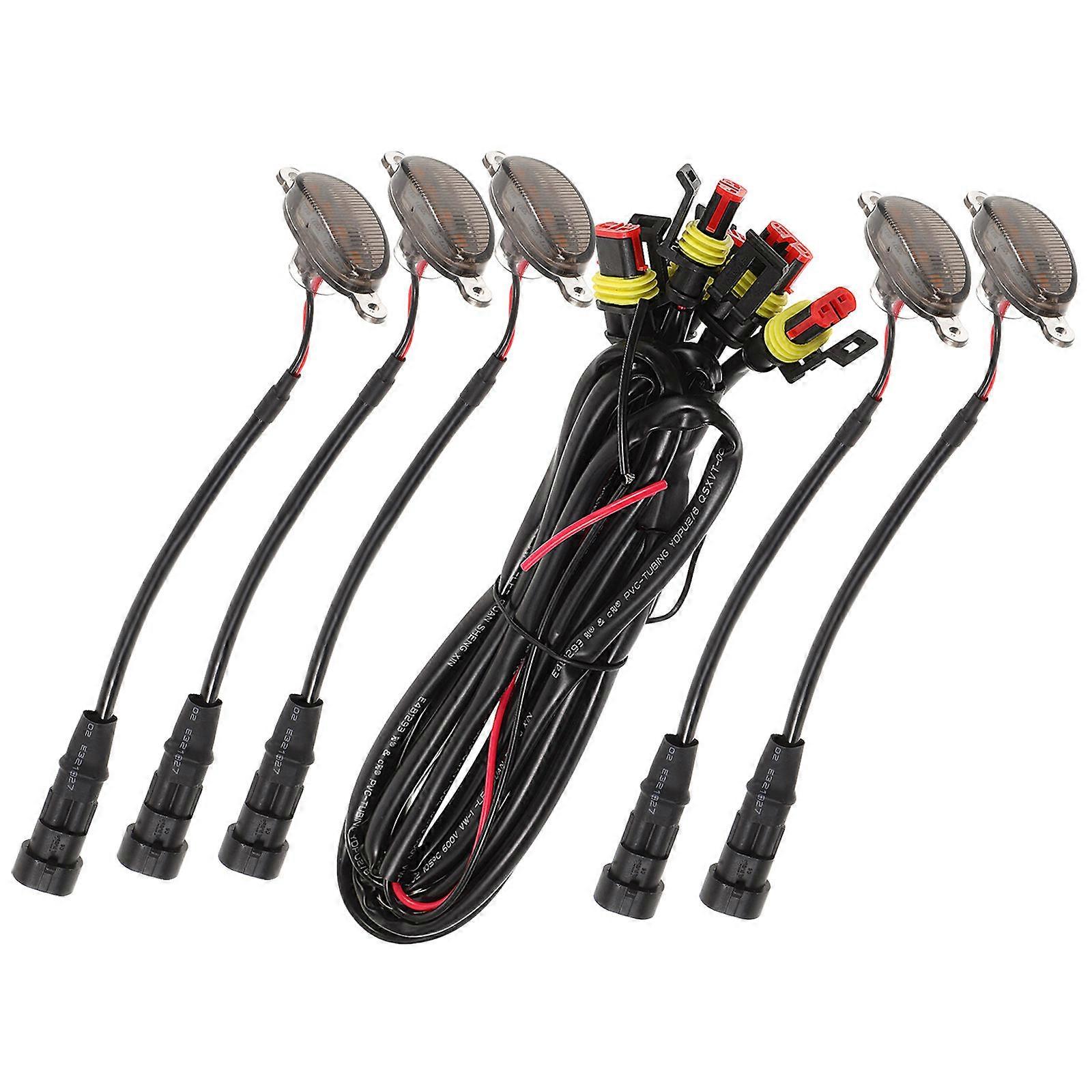 Lights Automotive Grille Lights Front Grill Light 1Set Decoration