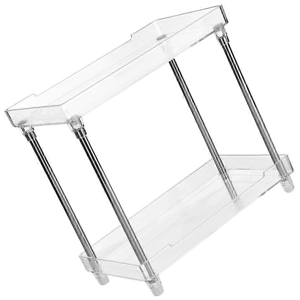 Bathroom Cosmetic Storage Rack Multilayer Organizer for Use