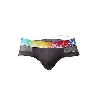 Boxer sexy pour homme, caleçon souple, short, poche bombée, sous-vêtement, caleçon
