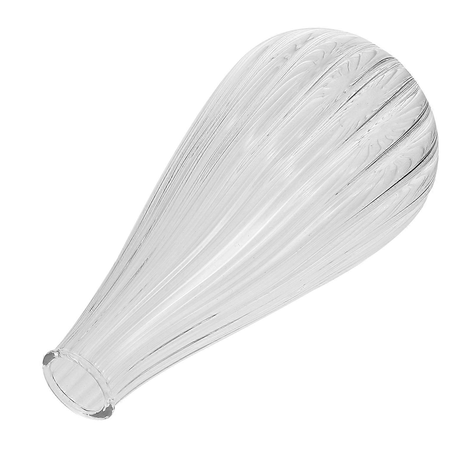 Glass Hydroponic Vase Decorative Flower Branch Container 3Pcs Set