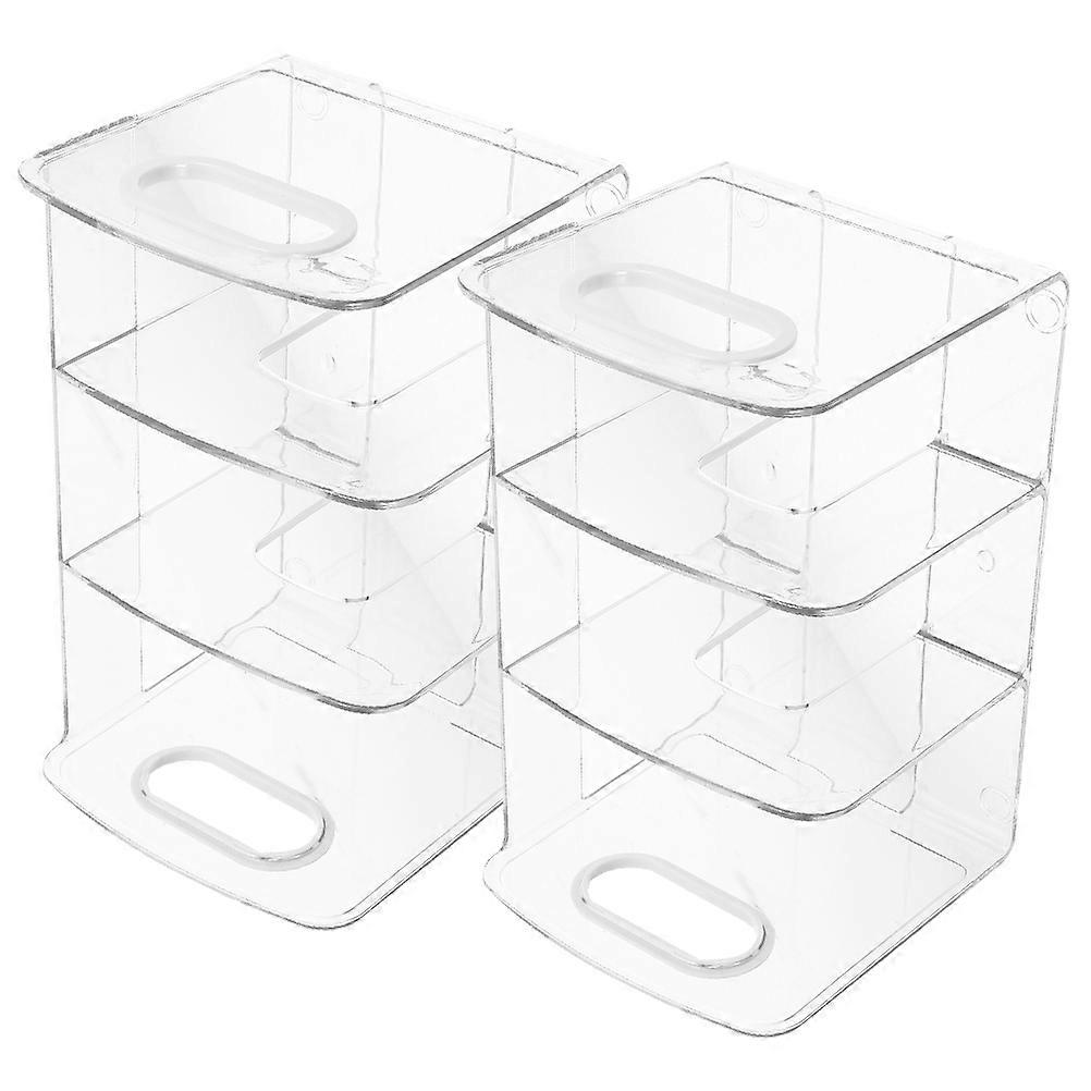 Convenient Plastic Book Stand for Study Book Holding 4Pcs Pack