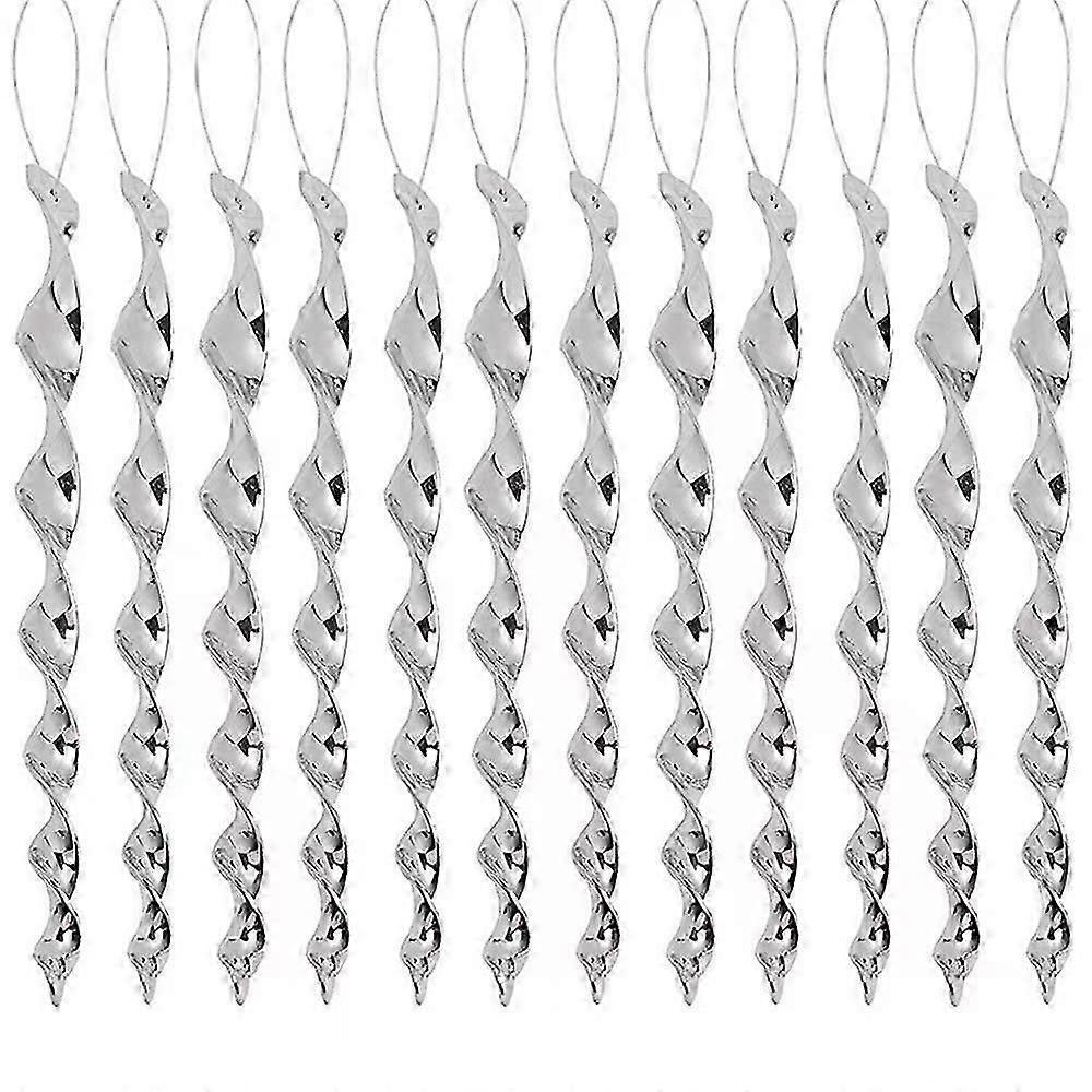 12 Pieces Reflective Wind Spiral Bird Scare Reflective Bird Repellent Garden Decoration For Balcony And Garden
