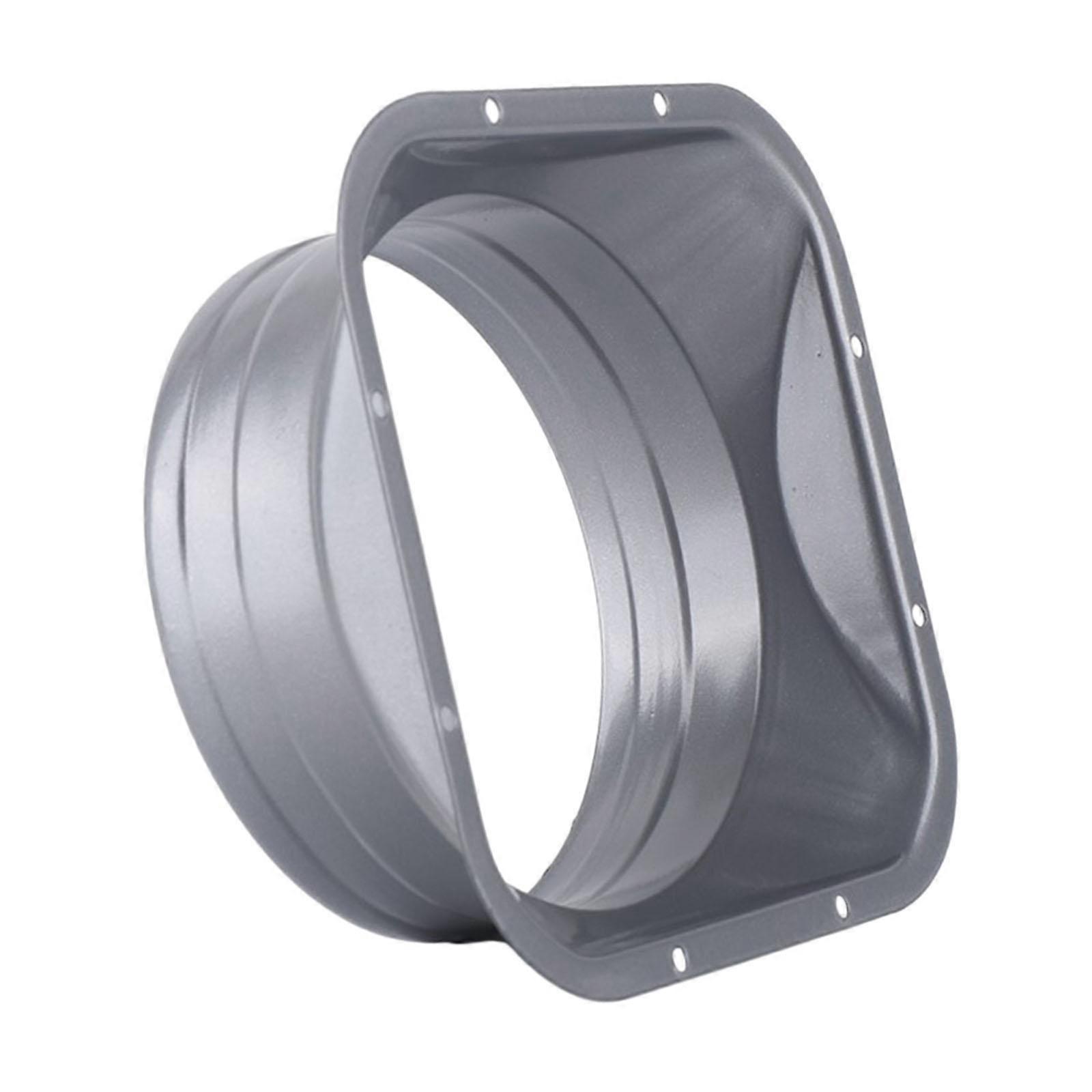 Air Vent Duct Connector Flange Dryer Vent Adapter Easy llation Durable