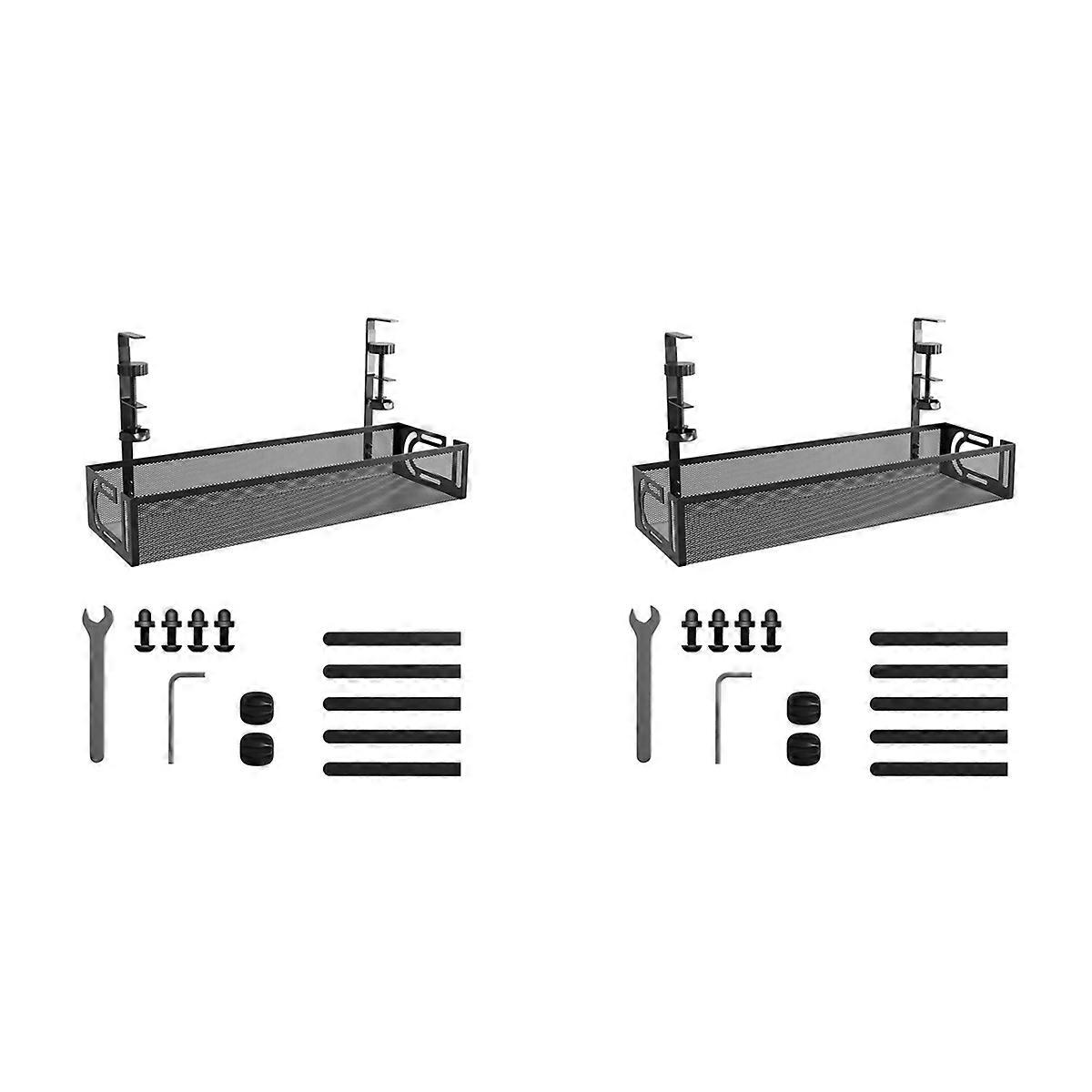 Cable Management Under Desk, Under Desk Cable Management Tray