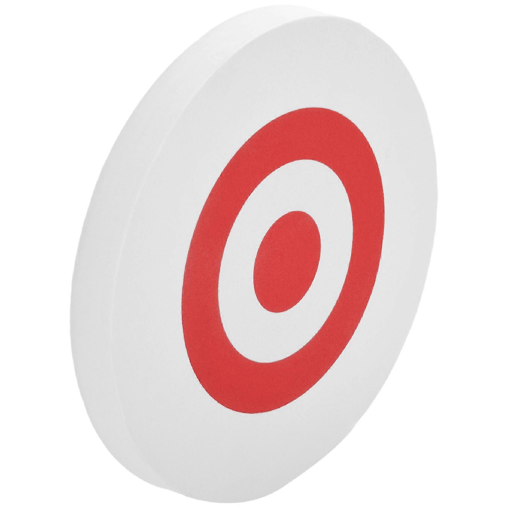 25 x 3Cm Archery Eva Foam Target Bow Moving Practice White+Red