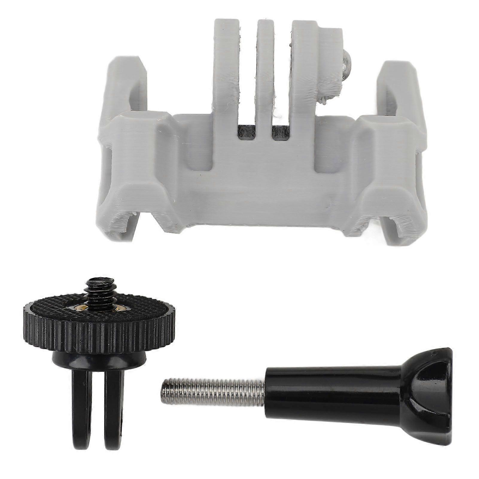 Action Camera Mount Base Professional 3D Printing Easy Installation Expansion Bracket with 1/4 Adapter for Avata Drone Accessories