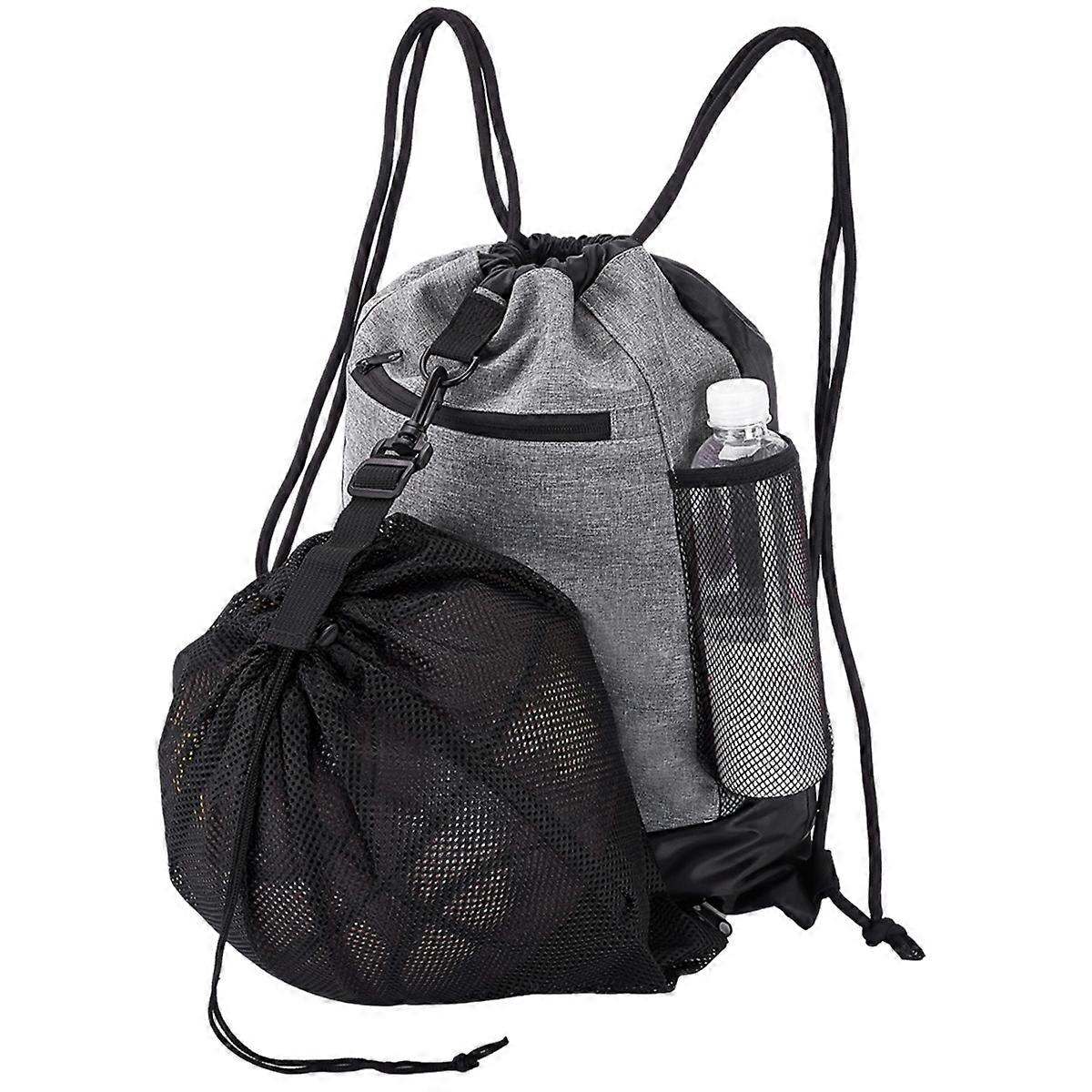 Portable Drawstring Basketball Backpack