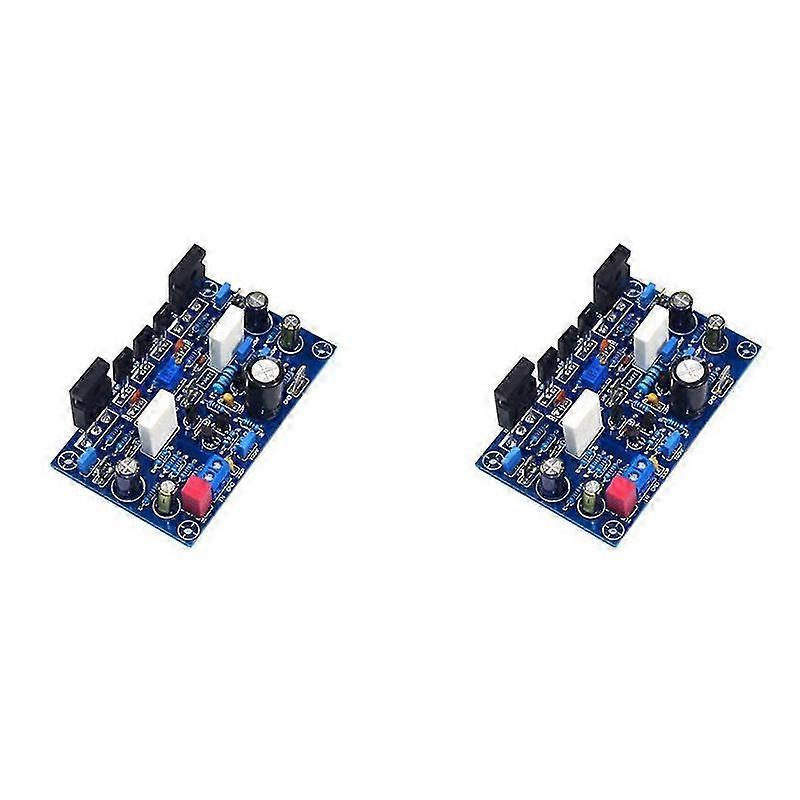 2X IRF240 Amplificador 100W Audio Power Amplifier Board Fidelity Sound Amplifiers Tube Mono AMP DIY