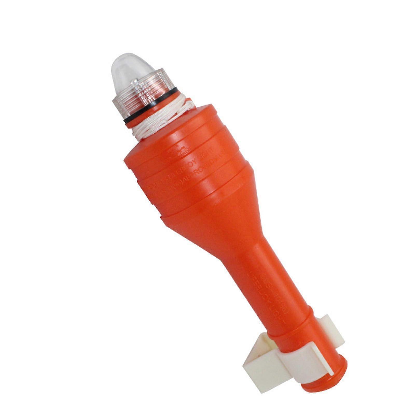 Water Emergencies Flashing Light Battery Operated, 2 Hour Runtime, Cord Attachments, Marine Survival Light