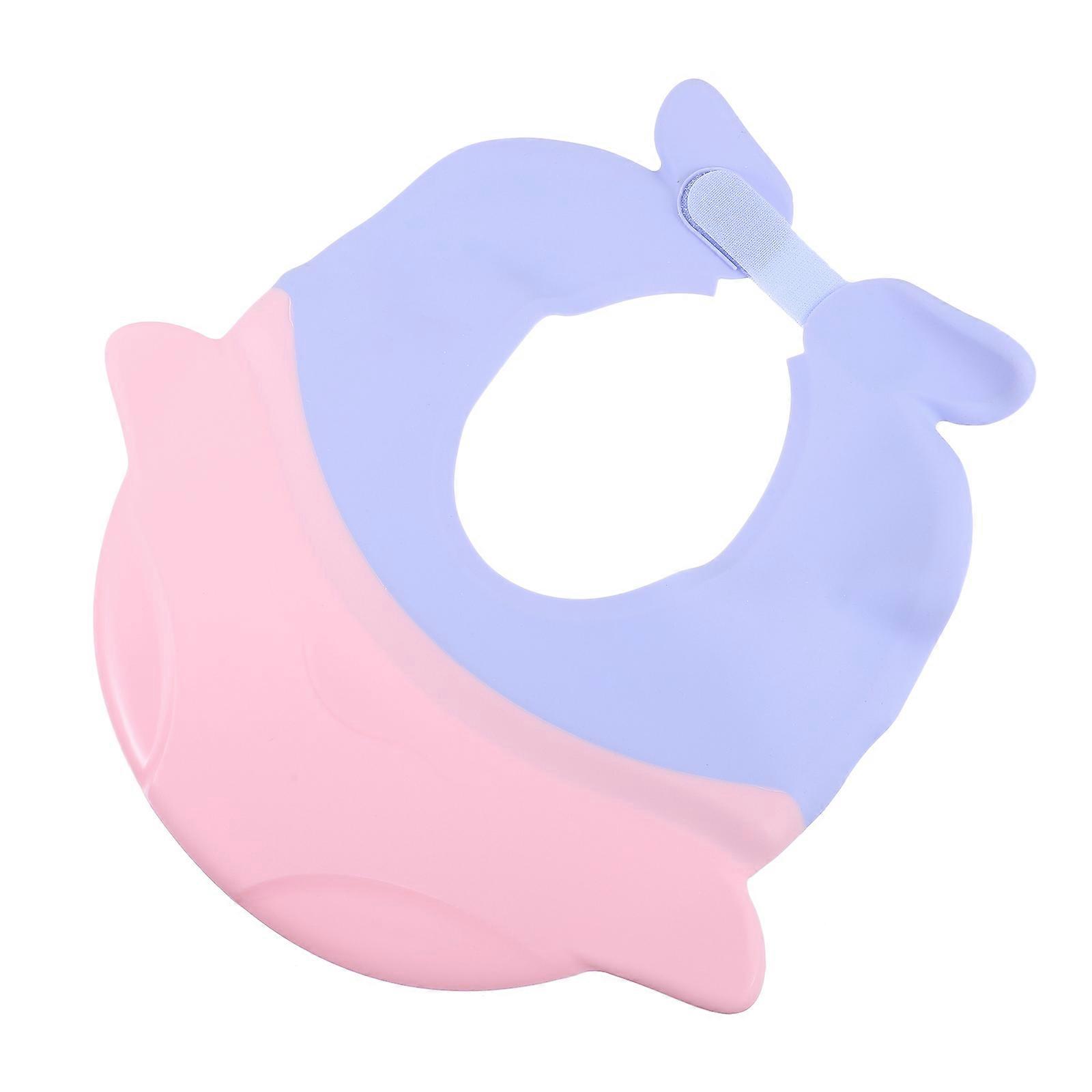 Shampoo Cap Infant Bath Cap 3Pcs Adjustable Safety Visor Hat