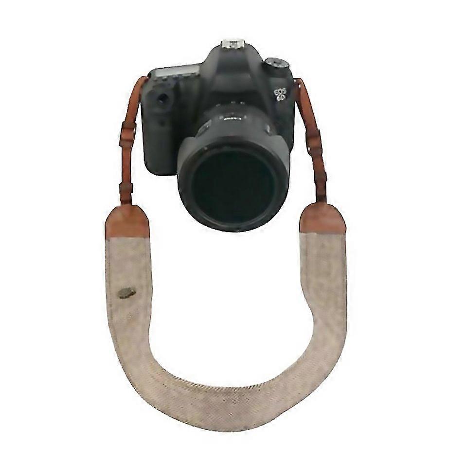 For Retro Shoulder Neck Strap Slr Camera Strap