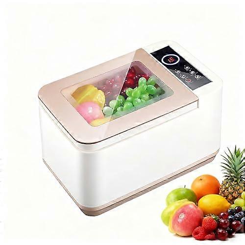 Fruit and Vegetable Washing Machine, Smart Purifier, Automatic Cleaning And Disinfection, Portable LED Display Cleaner