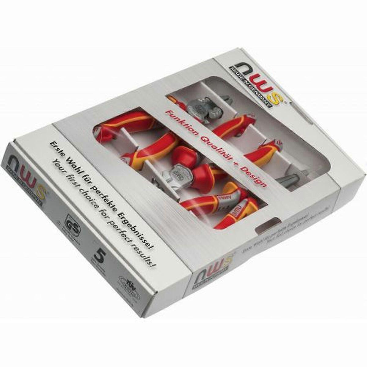 Set of nail clippers NWS 3 Pieces