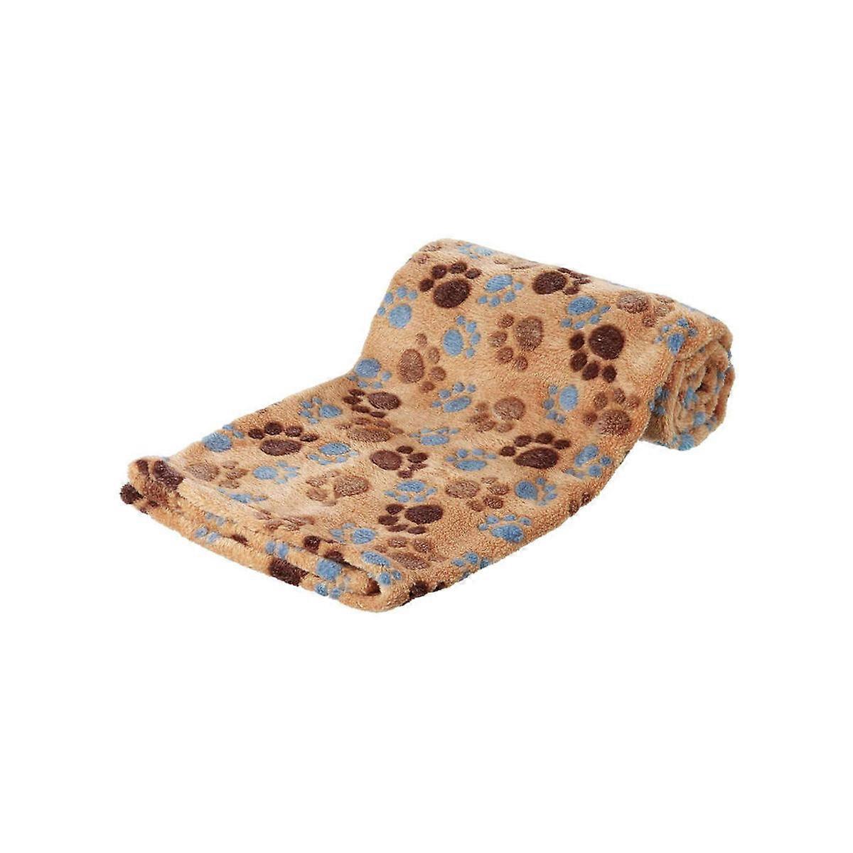 Pet Blanket Trixie Laslo Beige 100 × 70 CM