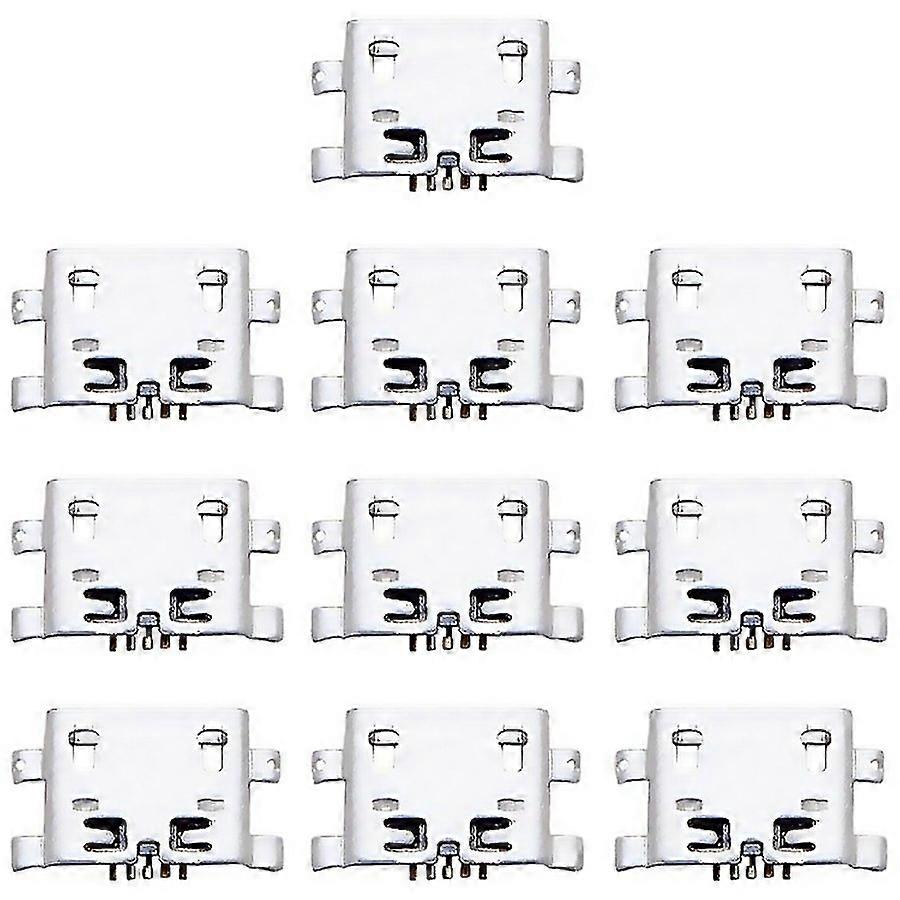 For 10 Pcs Charging Port Connector For Huawei Y5