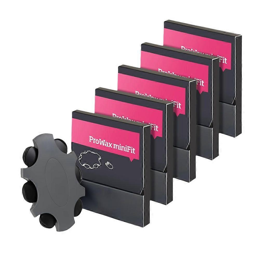 5 Set for ProWax Minifit Replacement Accessories