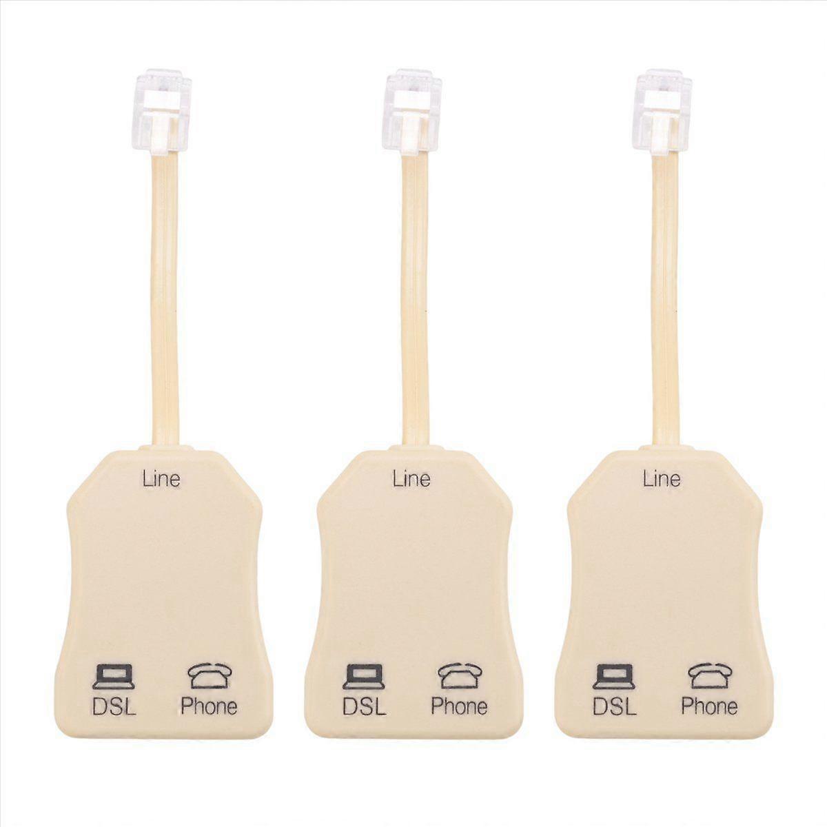 DSL Filter Splitter for Phone Line Phone Jack Splitter DSL Filter