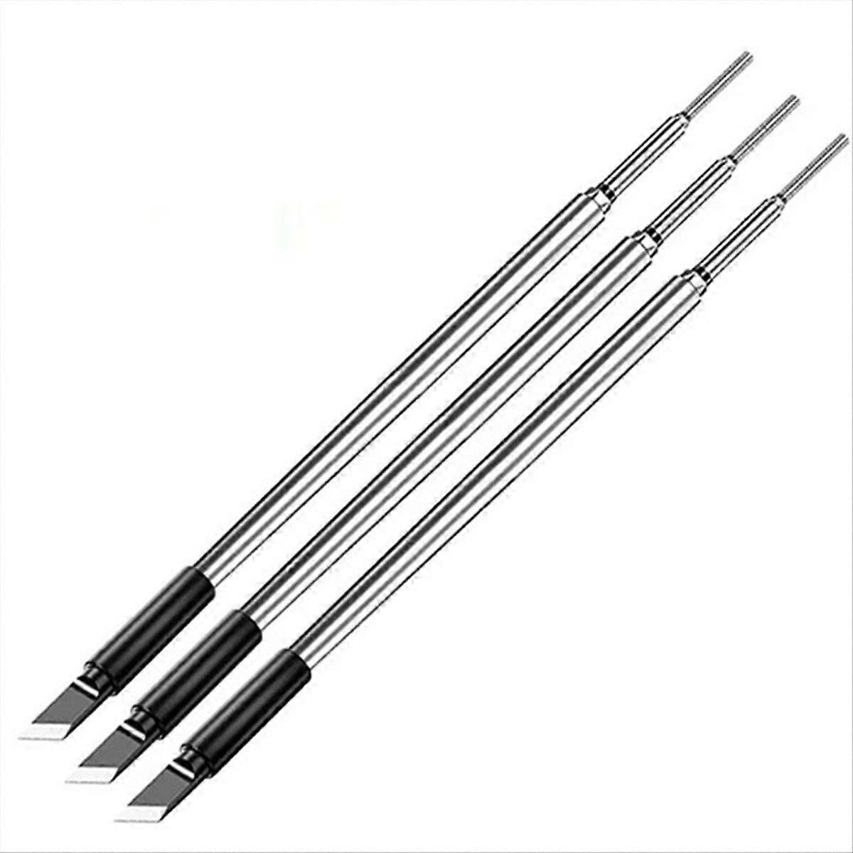 3Pc C210 Soldering Iron Tip USB Soldering Iron Tip 5V Battery Soldering Iron Tip Soldering Rework A