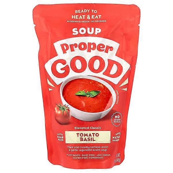 Proper Good, Inc, Tomato Basil Soup, 12 oz (340 g)