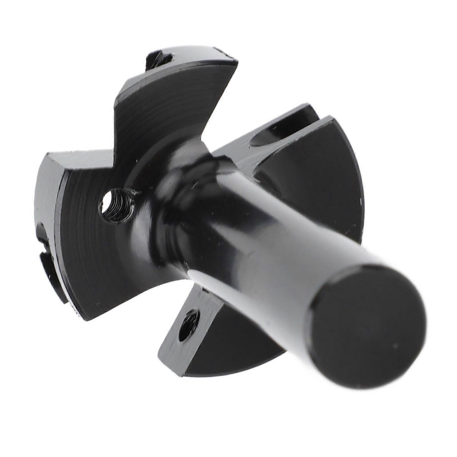 Spoilboard Surfacing Router Bit 4-Blade 1/2" Shank Cemented Carbide