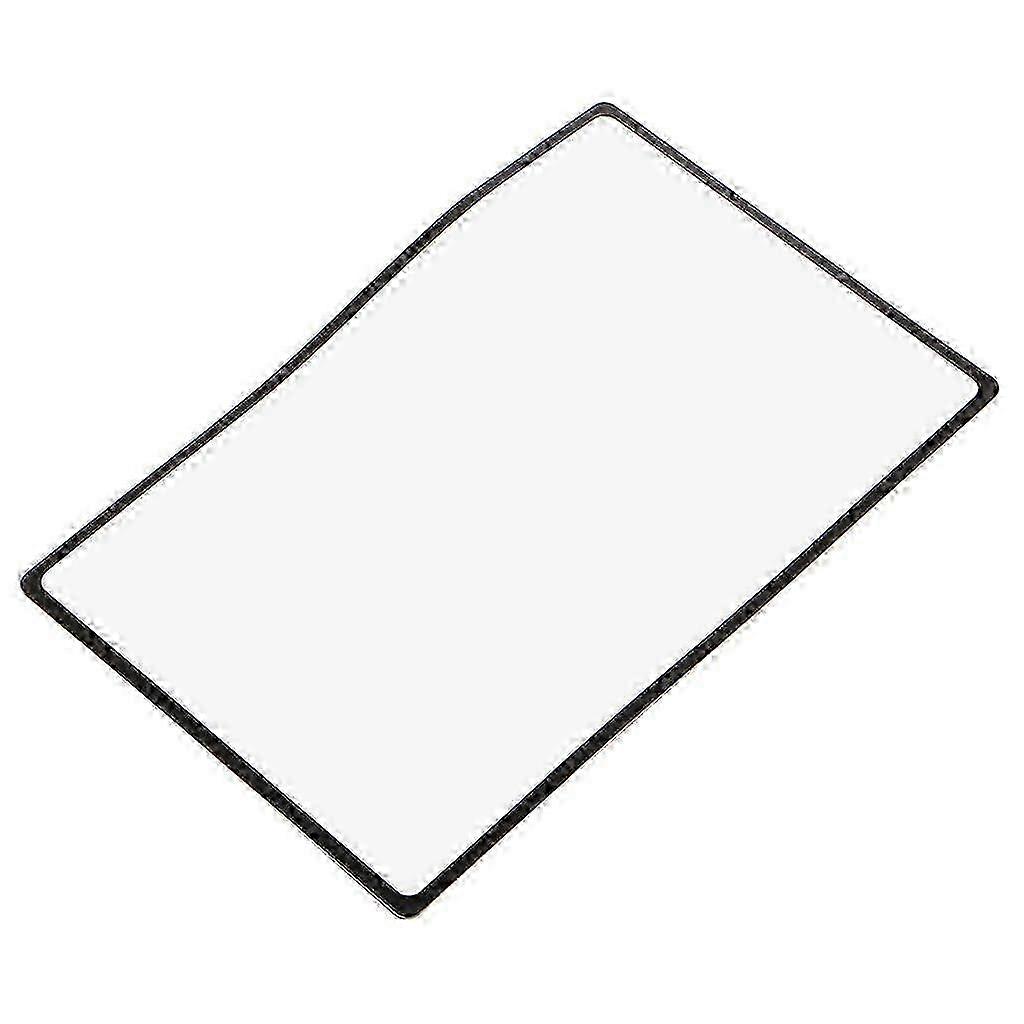 Magnifying 180X120mm A5 Flat PVC Magnifier Sheet 3X Book Page Magnification