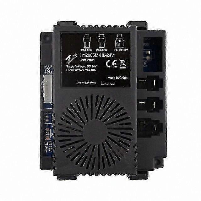 24V Kids Ride-On Controller System with Remote and Receiver for Electric Vehicles