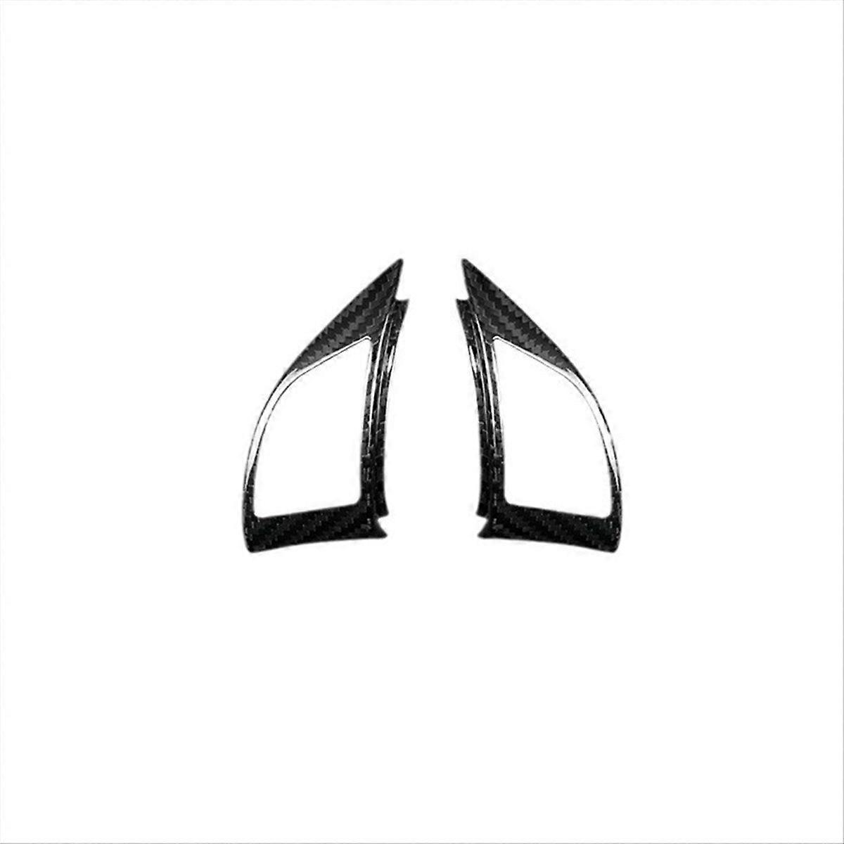 Sticker for Fiat Car Steering Wheel Button Interior Trim(A)