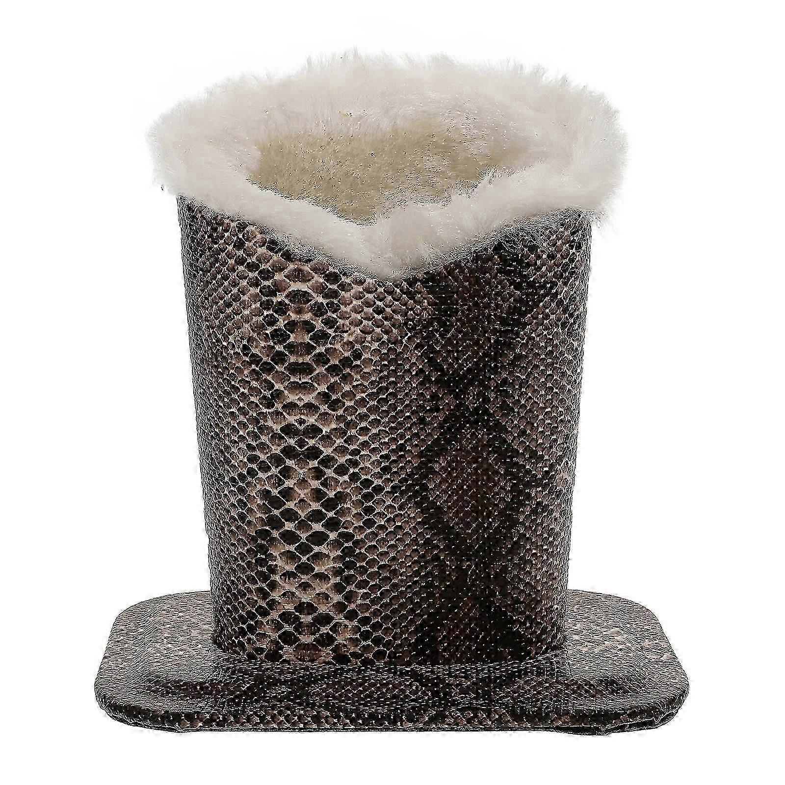 1Pc Plush Design Eyewear Holder Decorative Eyeglasses Storage Rack for Home