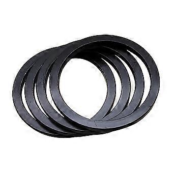 2.5mm*4pcs Aluminum Bottom Bracket Adapter for Bafang BBS01 BBS02 BBSHD Gasket Washer Crank Crankset BB Spacer