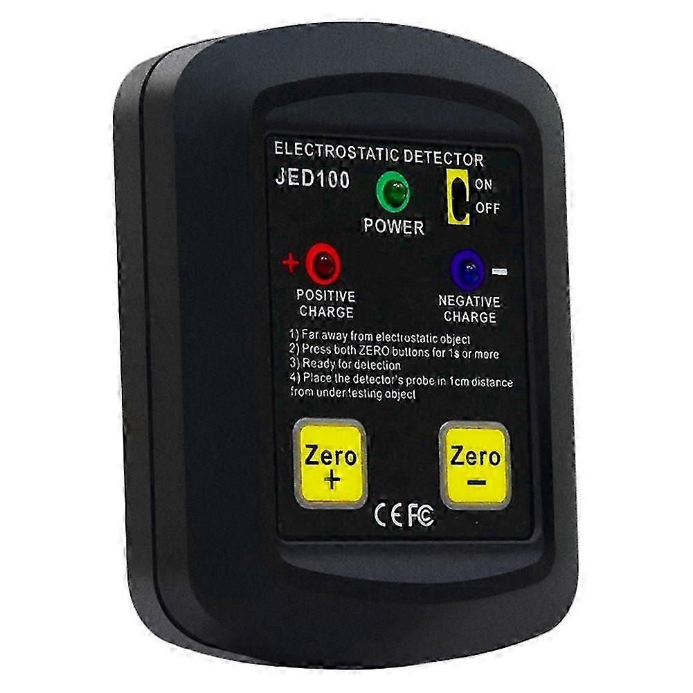 100V-20KV Portable Electrostatic Detector Non-Contact Electrostatic Field Tester Static External Ana